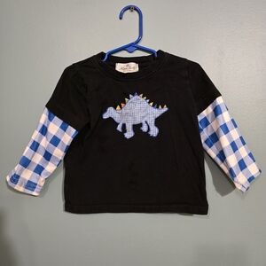 2T Boy Dinosaur Shirt